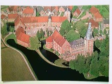 Raesfeld, Schloß, Luftbild, AK, ungelaufen, ca. 1975 505703