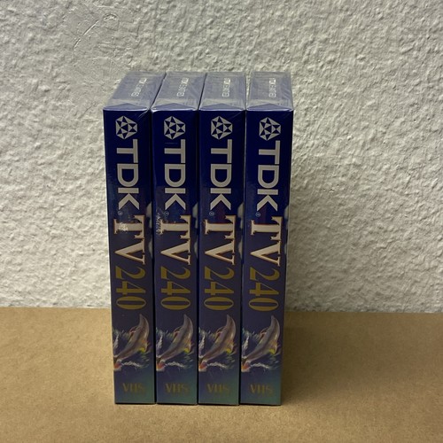 Tdk 240 minuten 4 - 4x, /