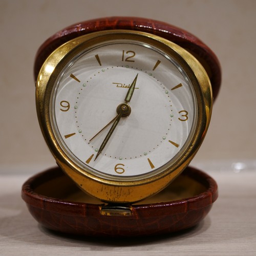 Diehl reisewecker vintage - diehl,