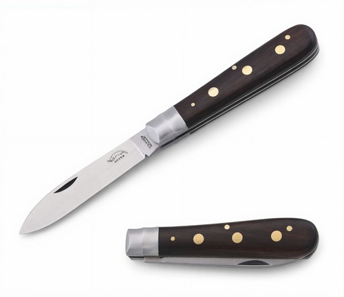Otter nieten messing - messing, /