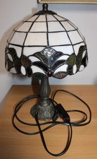 Tisch Lampe im Tiffany Style Honsel Leuchte ((sw Kabel)