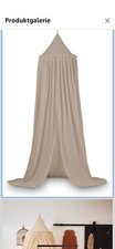 Ideenwelt Rossmann Betthimmel Baldachin Hellgrau 