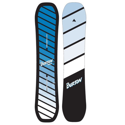 Burton kids smalls snowboard - burton, kids'