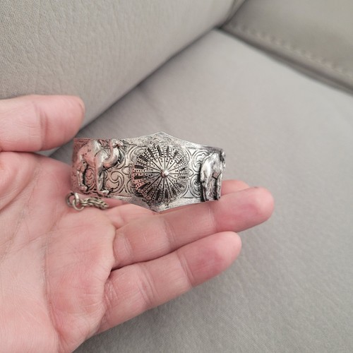 Antikes metall armreif - antikes,
