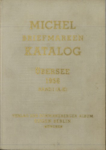 Michel briefmarkenkatalog - michel,