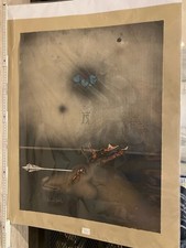 Paul wunderlich lithographie - paul,