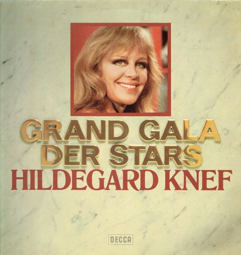 Vinyl hildegard knef - knef,