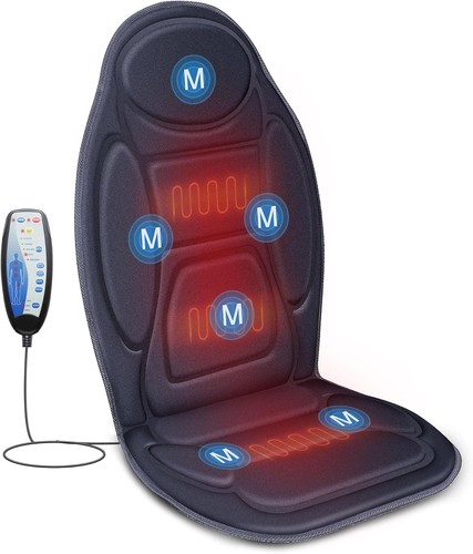 Massageauflagemit wärme und - massageauflagemit,