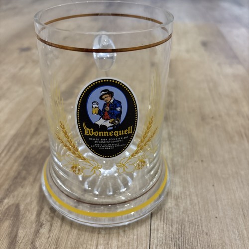 Bierkrug wonnequell erste - bierkrug,