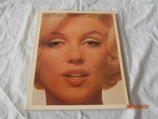 Marilyn last sitting - last, buch