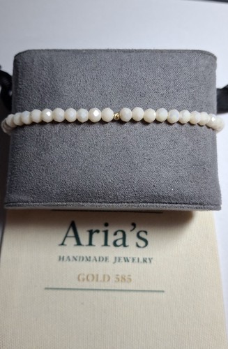 Armband 585 gold armreif 14k - gold,