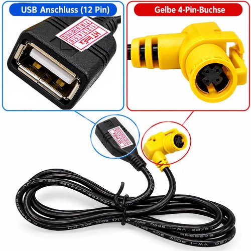 Adapter usb kabel pin - adapter,