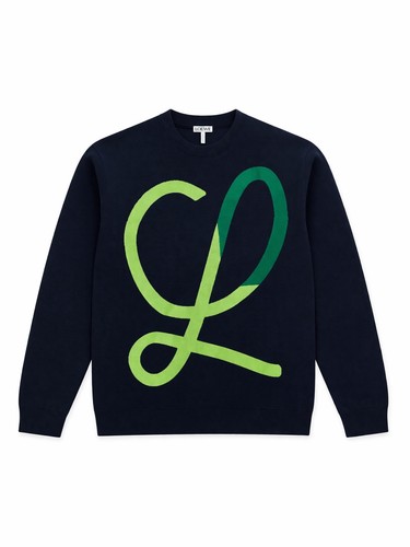 Loewe intarsien wool - loewe, l
