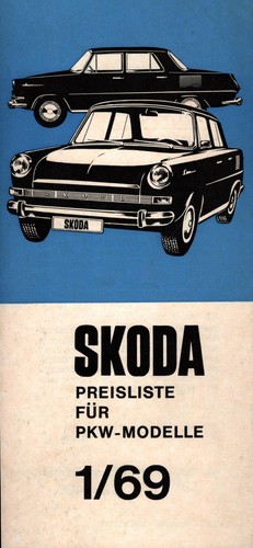 Prospekt skoda pkw preise - prospekt,