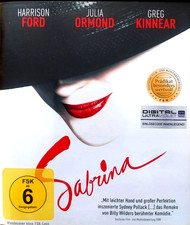 Sabrina  Blu Ray  mit Harrison