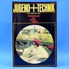 DDR Jugend und Technik 8 1974 Ish Planeta HLW Frankfurt Harzquerbahn Pentacon A