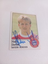 Panini Sticker signiert Hans