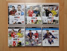 PS3 Playstation 3 FIFA Fussball Soccer Spielesammlung Bundle 2009 - 2014