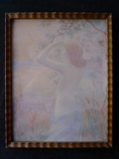 L.Verdier - Akt am Seeufer -