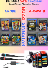 PS2 BUZZ & SINGSTAR SPIELE / MIKROFONE / CONTROLLER / ZUBEHÖR/SONY PLAYSTATION 2