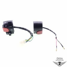 Schaltereinheit Lenker Schalter Set links und rechts für Yamaha Aerox MBK Nitro