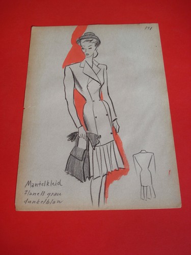 Zeichnung original skizze - original,