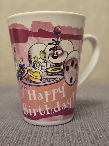 Diddl pimboli happy - diddl, birthday