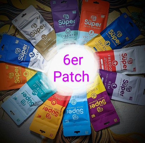 Super patch pflaster stück - super, 6