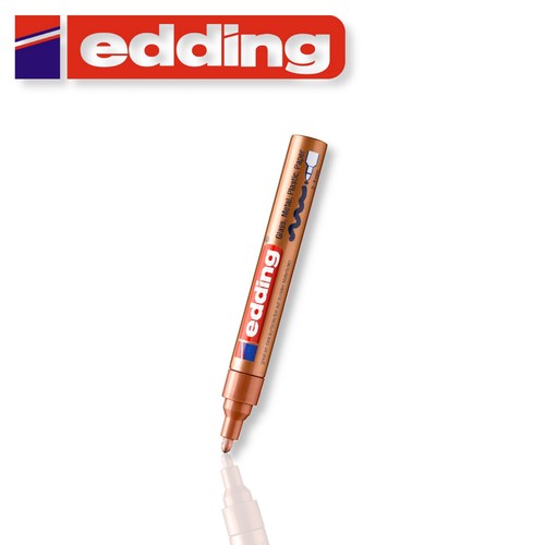 Edding 750 weiss gold silber - gold,