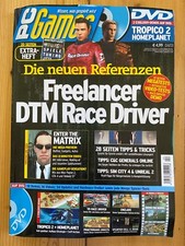 PC Games Zeitschrift Ausgabe 04/2003 inkl. DVD + Profi Guide Spiele Tuning