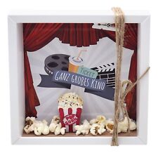 Geldgeschenk Verpackung Kino Popcorn Kinogutschein Cinema Geschenk