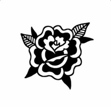 Old School Tattoo Rose -