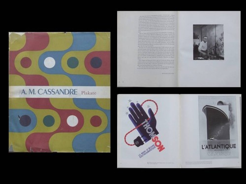 Cassandre plakate poster - -,