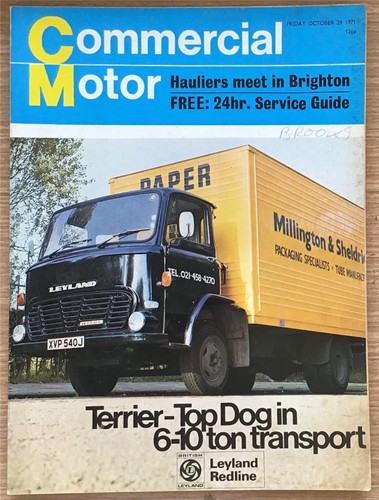 Commercial motor magazine - magazine, 29