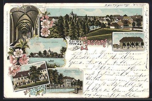 Lithographie ebstorf han - i.,