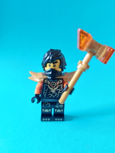 Lego minifigur ninjago cole - lego,