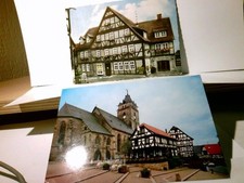 Wolfhagen / Hessen. 2 x Alte Ansichtskarte / Postkarte farbig, ungel. ca 60ger J