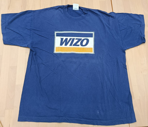 Wizo vintage visa 1996 shirt - vintage,