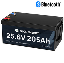24V 200Ah LiFePO4 Bluetooth
