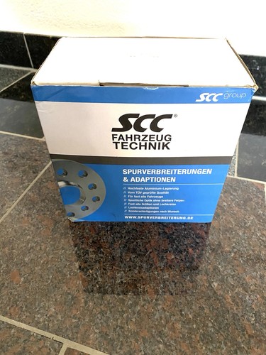 Scc spurverbreiterung porsche - scc,