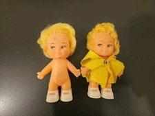 2x Seltene Antike Kunststoff