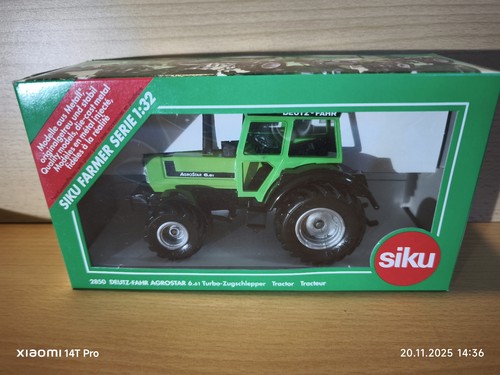 Siku farmer traktor - farmer, 1:32