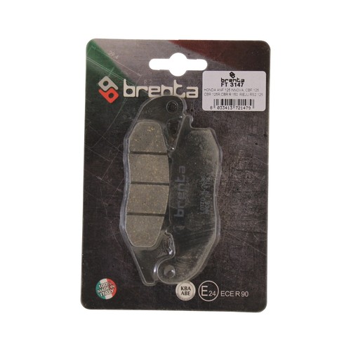 Bremsbeläge brenta 3147 - brenta,