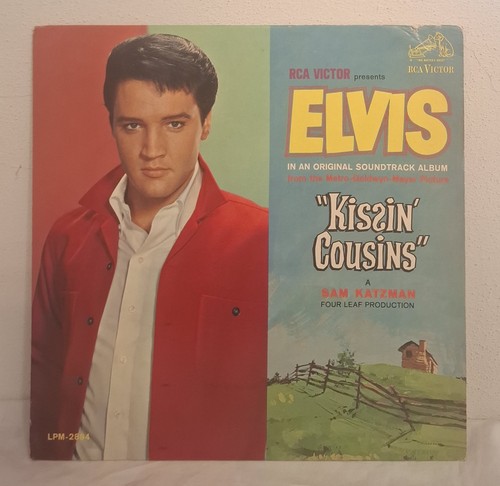 Elvis presley kissin cousins - kissin',