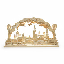 Schwibbogen Erzgebirge 3D LED