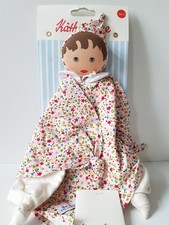 Käthe Kruse Mädchen Schmusetuch Schnuffeltuch Kuscheltuch Plüschtier Puppe