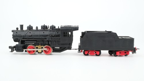 Lima dampflok mit tender - h0,