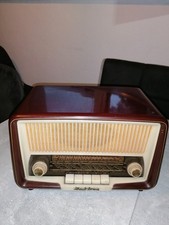 Vintage Schaub Lorenz  Viola 200 Tube Radio Made Germany 1959er