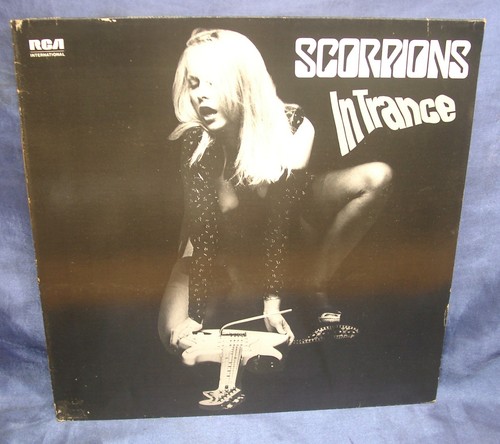 Scorpions trance lp - scorpions,