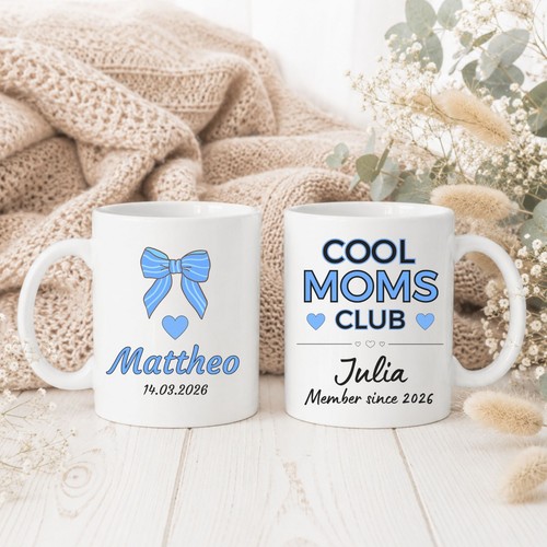 Kaffeebecher cool moms club - cool,
